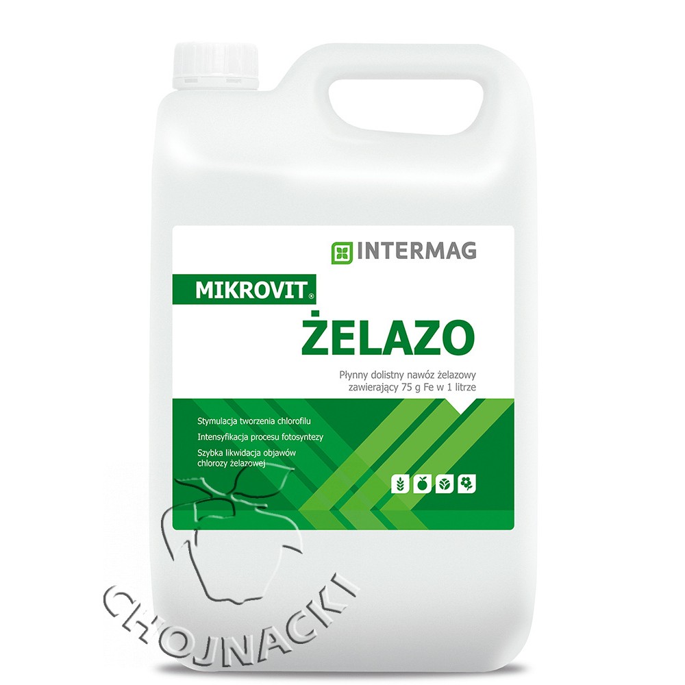 MIKROVIT ŻELAZO 75 FE 5L