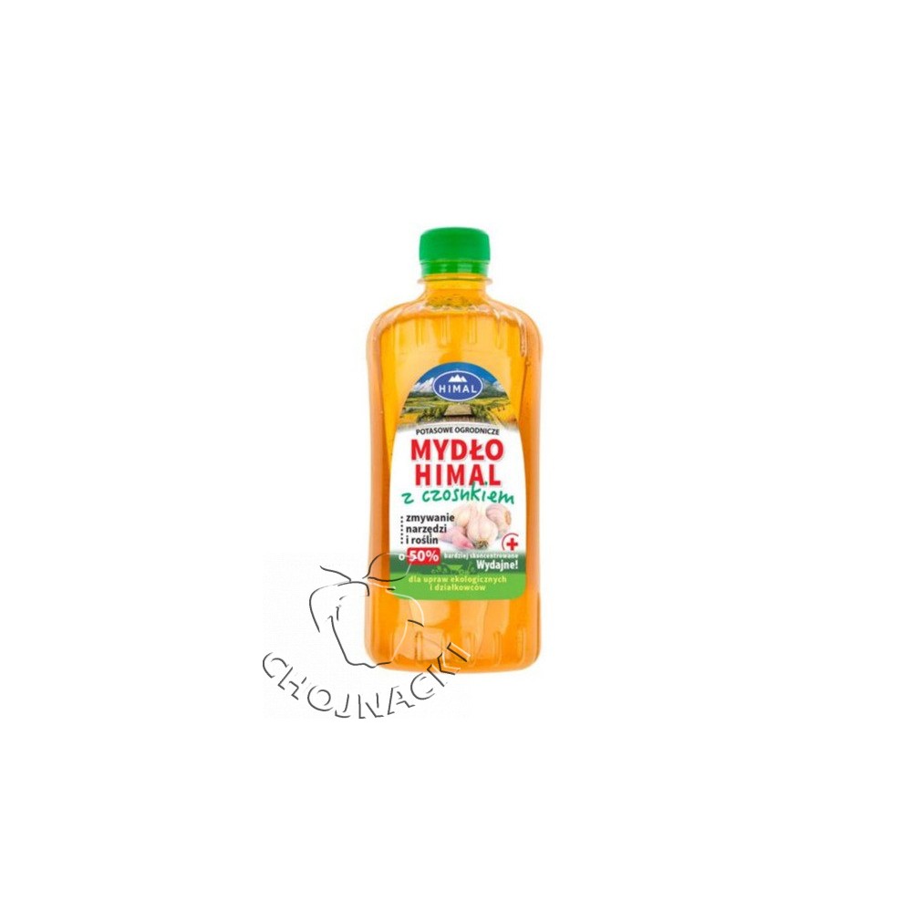 MYDŁO HIMAL CZOSNEK 520G 500ML POTASOWE