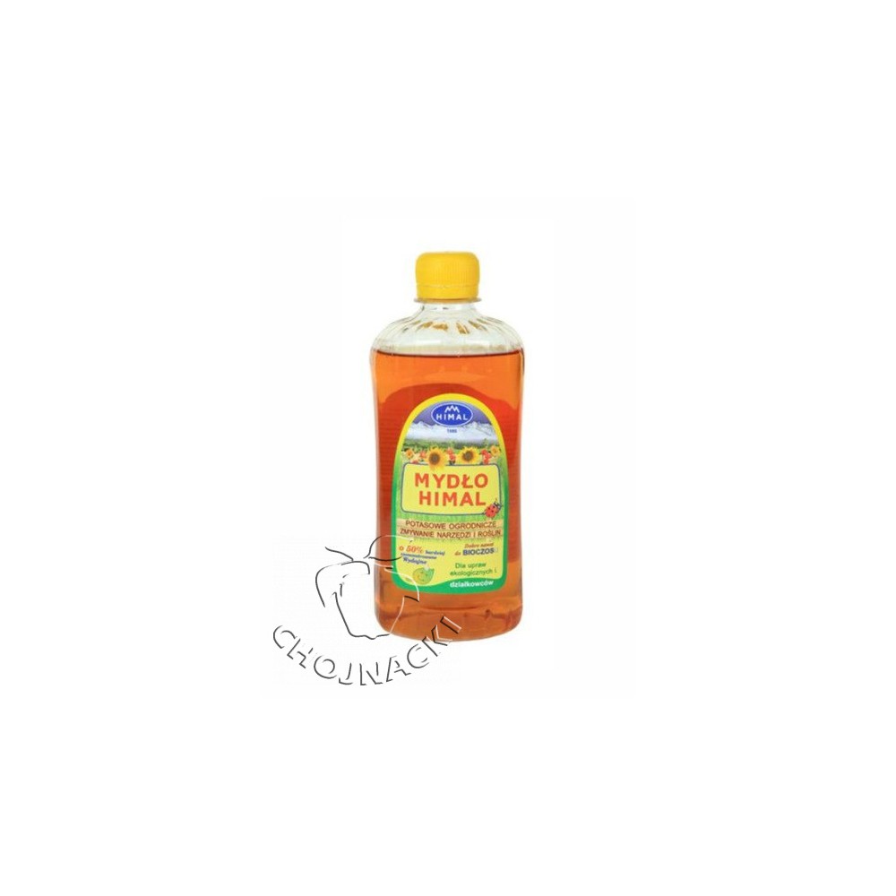 MYDŁO HIMAL ORGANICZNE POTASOWE 4L
