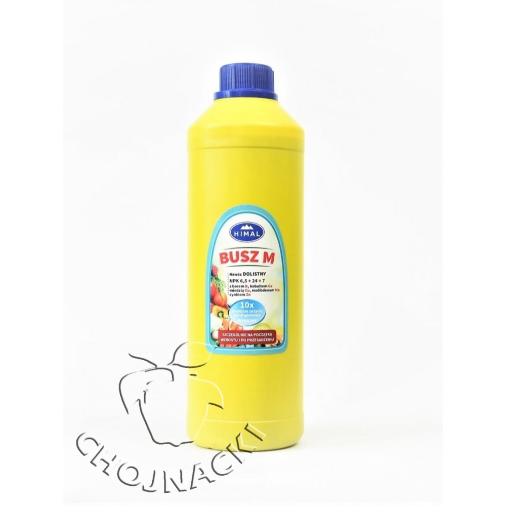 NAWÓZ BUSZ M 1,4KG 1L