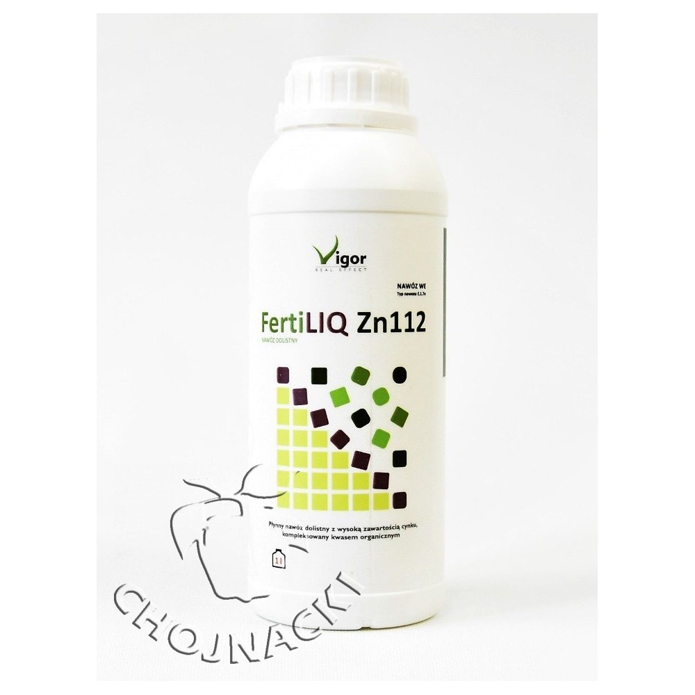 NAWÓZ FertiLIQ CYNK ZN 112 1L