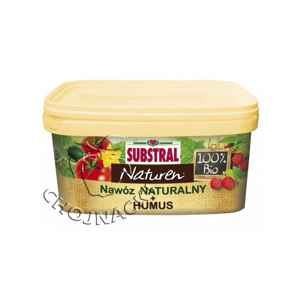 NAWÓZ SUBSTRAL EKOLOGICZNY 1,5 KG