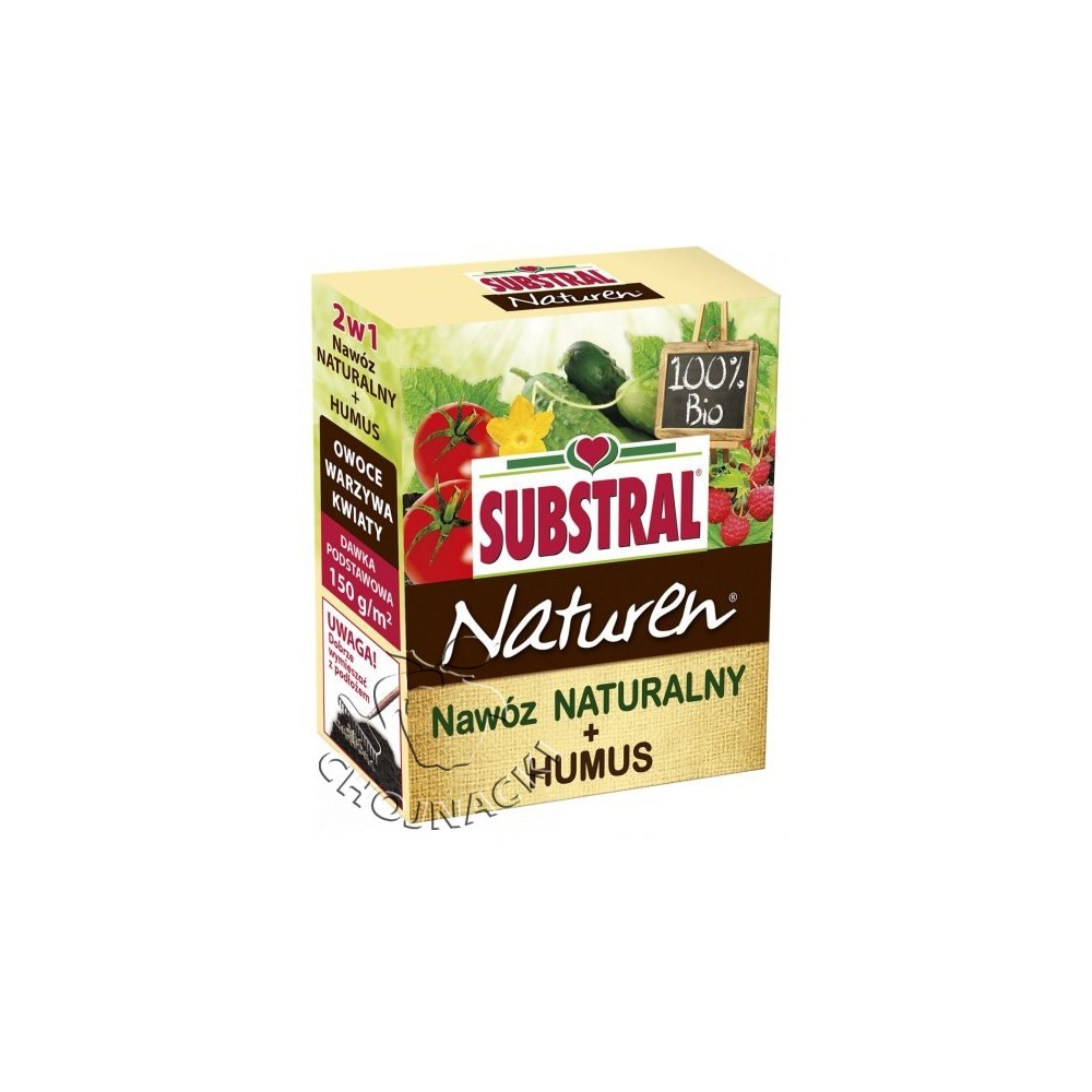 NAWÓZ SUBSTRAL EKOLOGICZNY 11 KG WIADRO