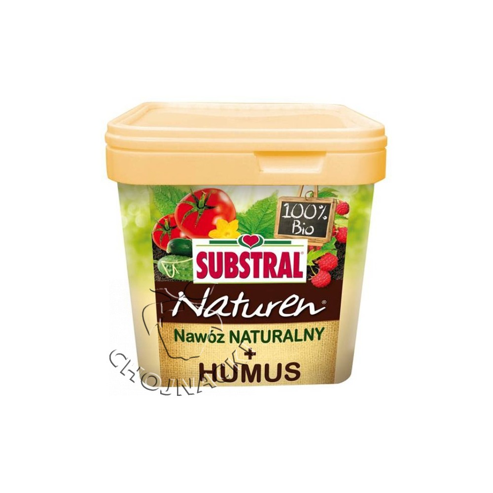 NAWÓZ SUBSTRAL EKOLOGICZNY 3,5 KG WIADRO
