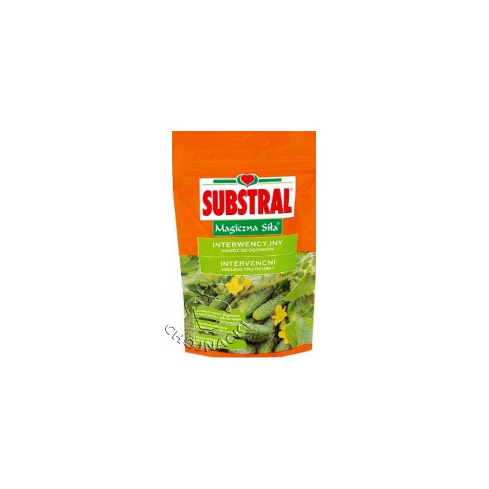 NAWÓZ SUBSTRAL ROZP. DO OGÓRKÓW 350G