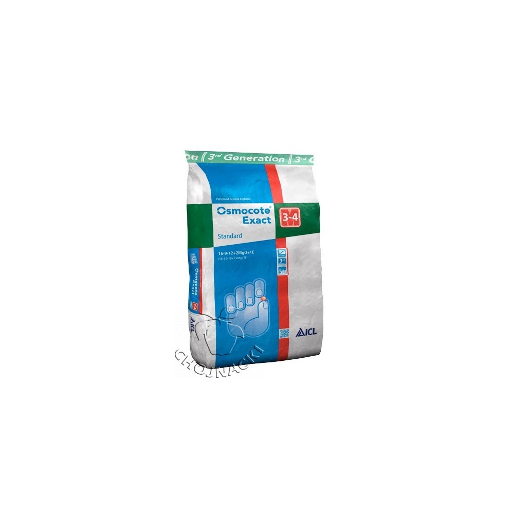 OSMOCOTE EXACT 3-4M MINI 15+9+11 10KG