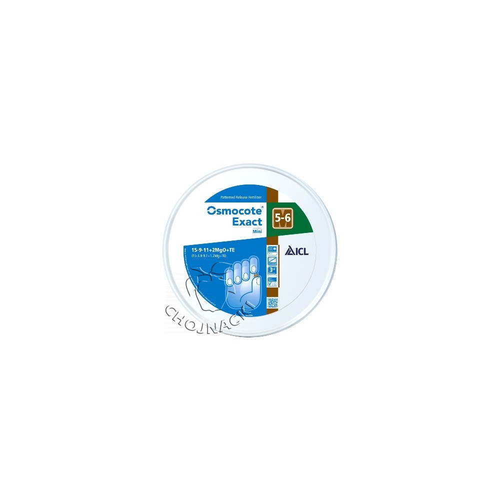 OSMOCOTE EXACT 5-6M MINI 15 9 11 25KG