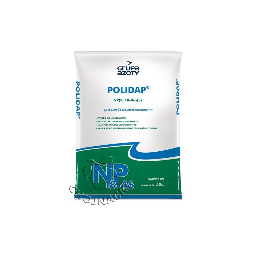 POLIDAP FOSFORAN AMONU NP18-46-5 (WORKI 50KG)