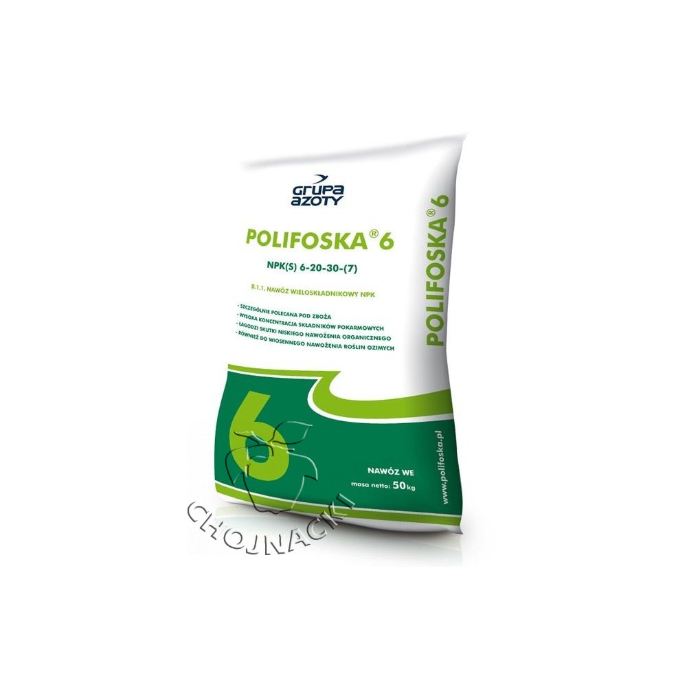 POLIFOSKA 6 NPKS 6-20-30 (WORKI 50KG)