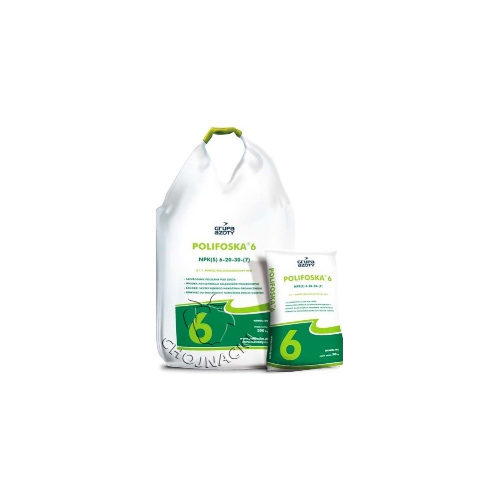 POLIFOSKA 6 NPKS 6-20-30 BIG-BAG 500KG