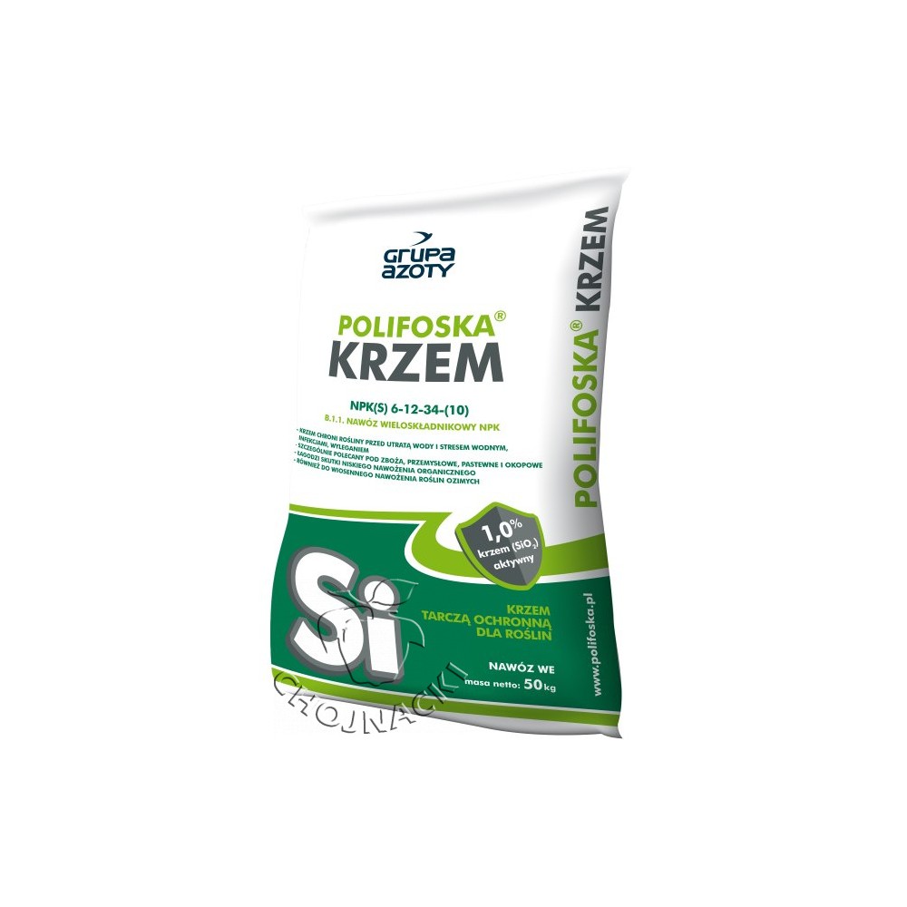 POLIFOSKA KRZEM NPK(S) 6-12-35(10) Si 50 KG