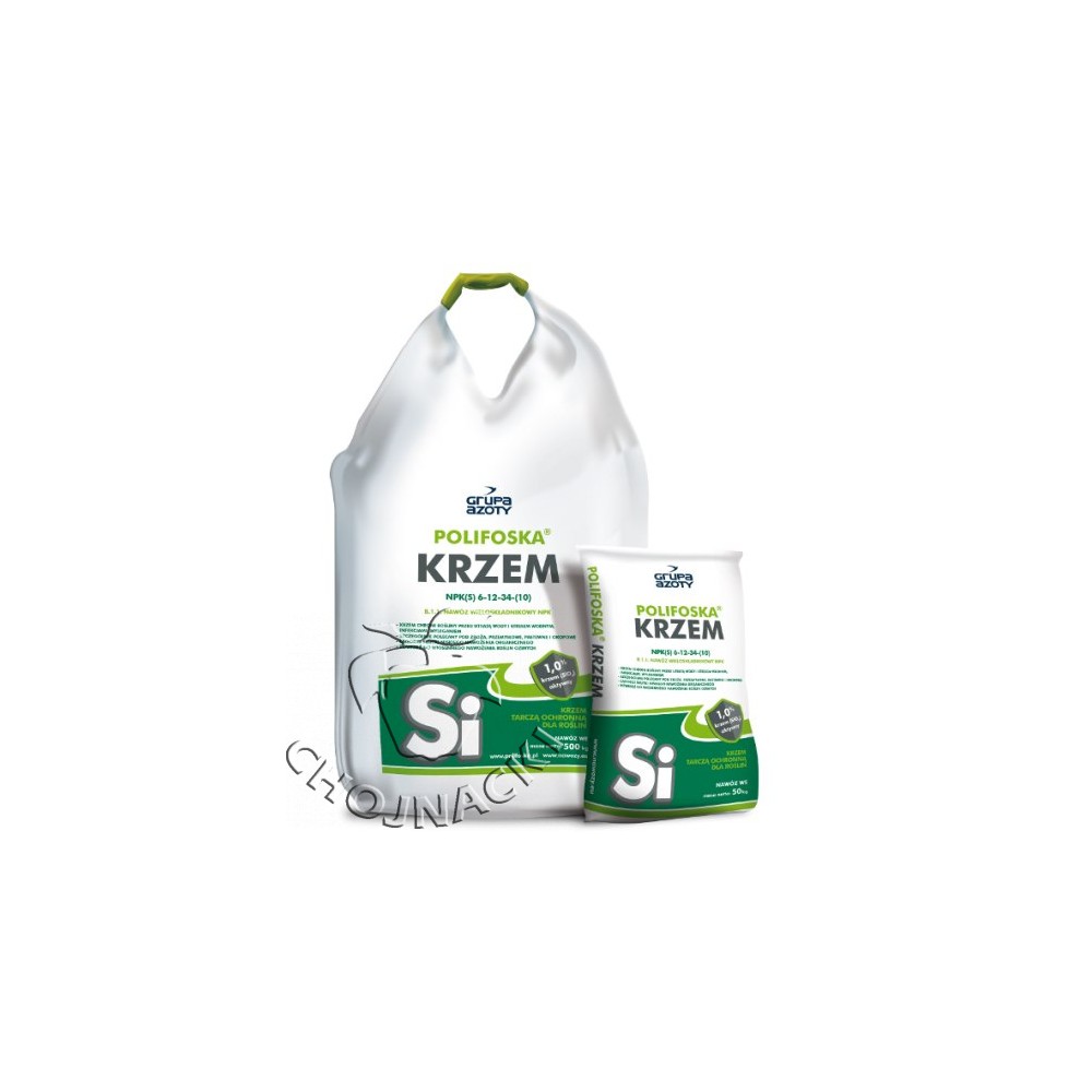 POLIFOSKA KRZEM NPK(S) 6-12-35(10) Si BB 500KG