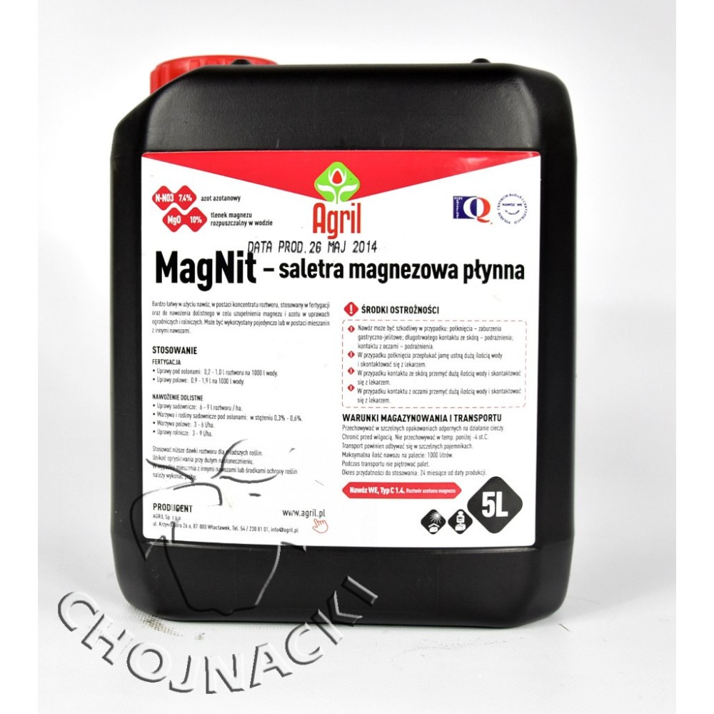 SALETRA MAGNEZOWA MAG NIT 5L