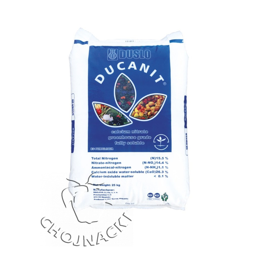 SALETRA WAPNIOWA SZKLARNOWA DUCANIT 25KG