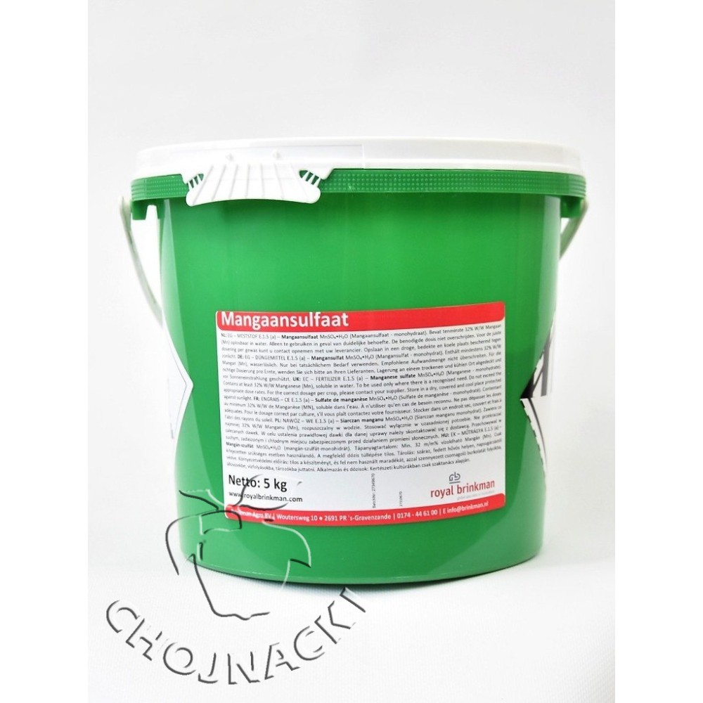 SIARCZAN MANGANU 32% 5KG