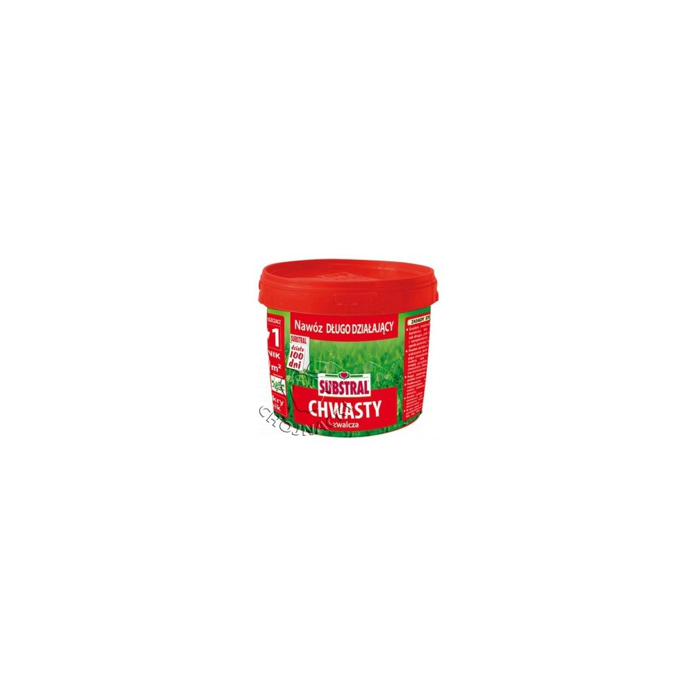 SUBSTRAL 2W1 TRAWNIK ODCHWASZCZACZ 5KG