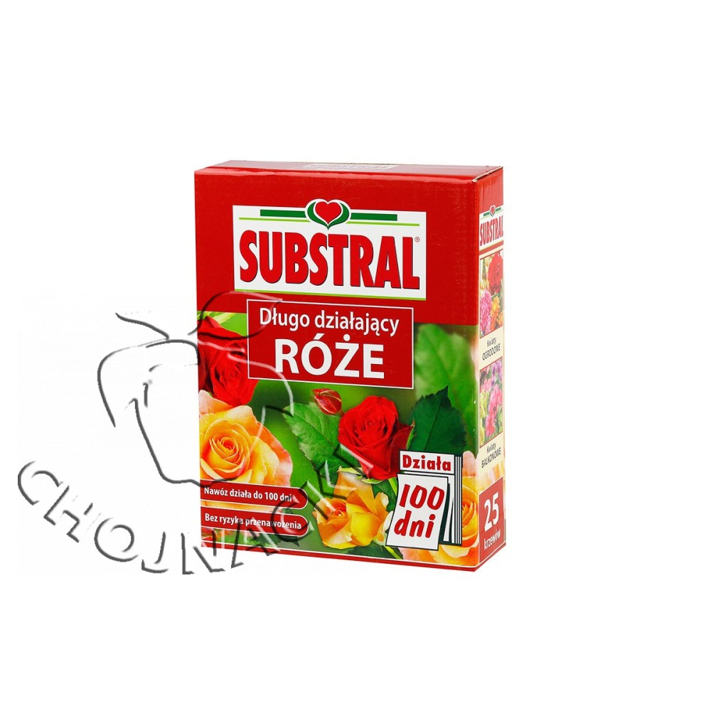 SUBSTRAL DO RÓŻ I KWIATÓW 1KG 100DNI