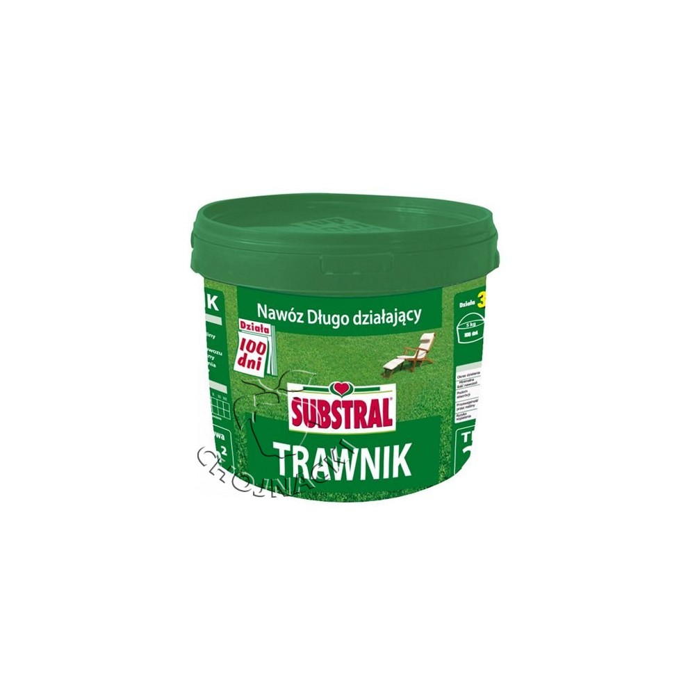 SUBSTRAL DO TRAWNIKA 10 KG 100 DNI