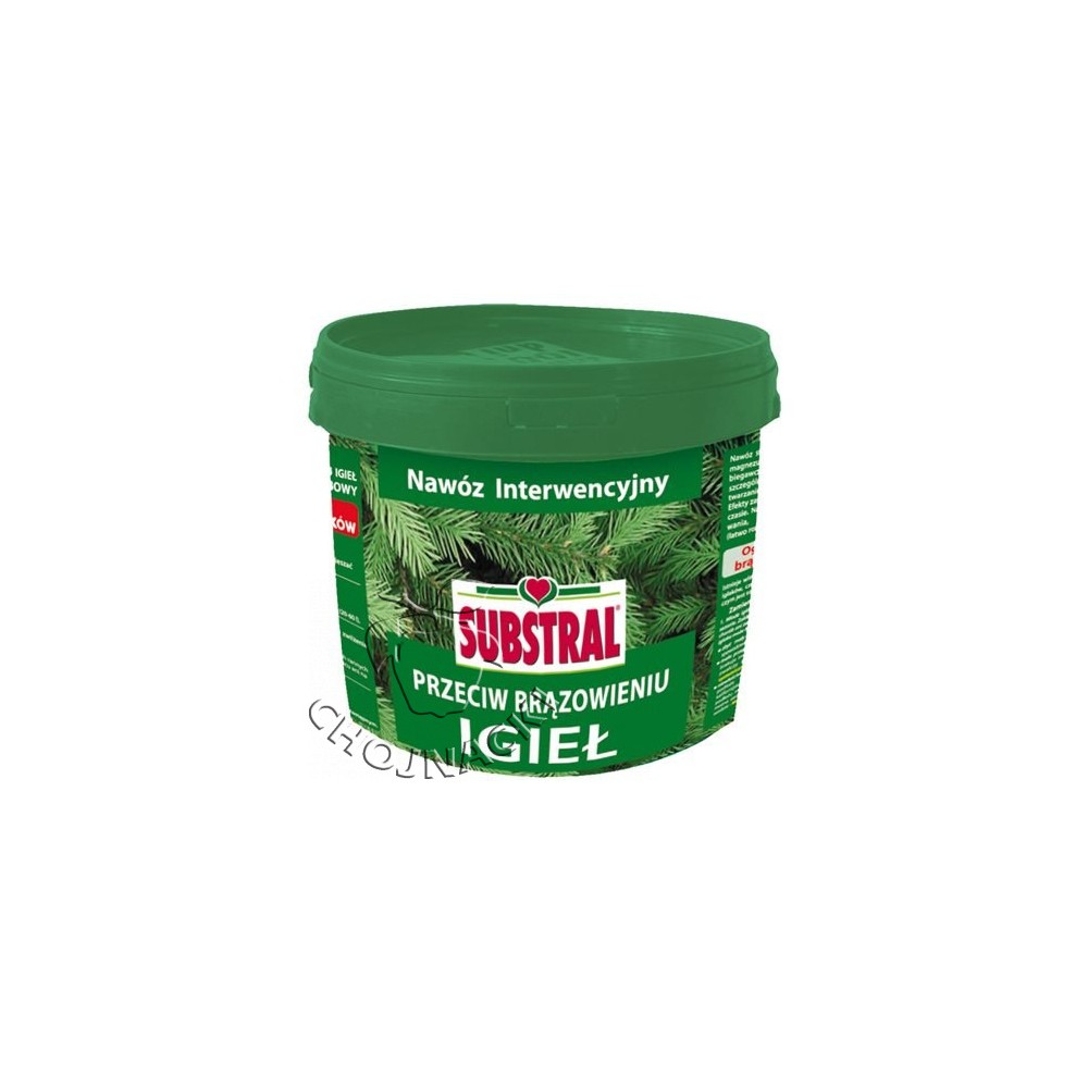SUBSTRAL PRZECIW BRĄZOWIENIU IGIEŁ 5 KG