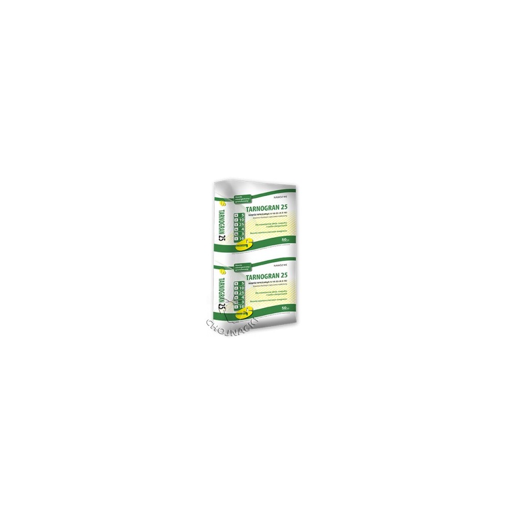 TARNOGRAN 5-10-25 CaMgS (4-3-16) (WORKI 50KG)