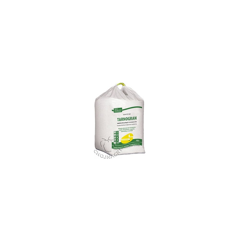 TARNOGRAN K BB 500 NPK(CaMgS) 3-10-21 (6-3-18)B,Zn
