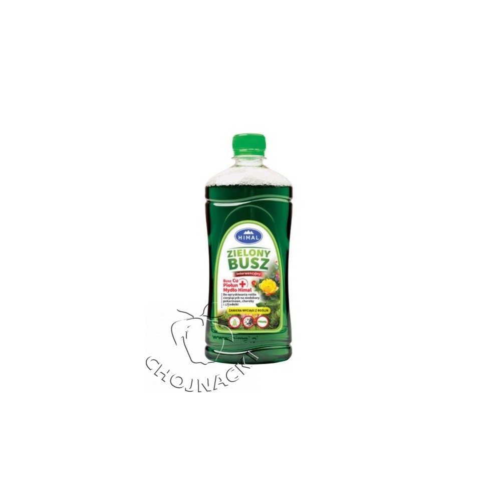 ZIELONY BUSZ (CU MYDŁO HIMAL PIOŁUN)520G 500ML