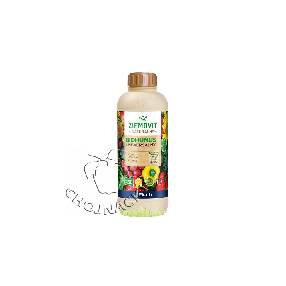 ZIEMOVIT NATURALNY NAWÓZ BIOHUMUS UNIWERSALNY 1 L