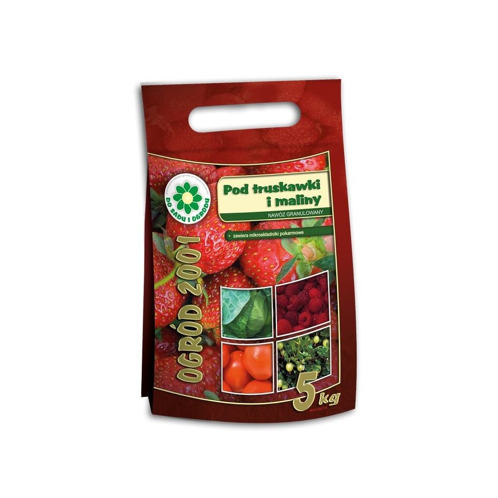 OGRÓD 2001 POD TRUSKAWKI I MALINY 5 KG