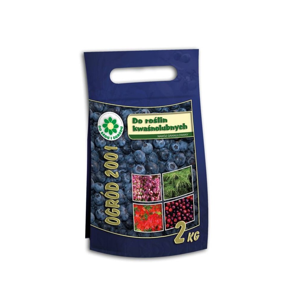 OGRÓD 2001 DO ROŚLIN KWAŚNOLUBNYCH 2 KG
