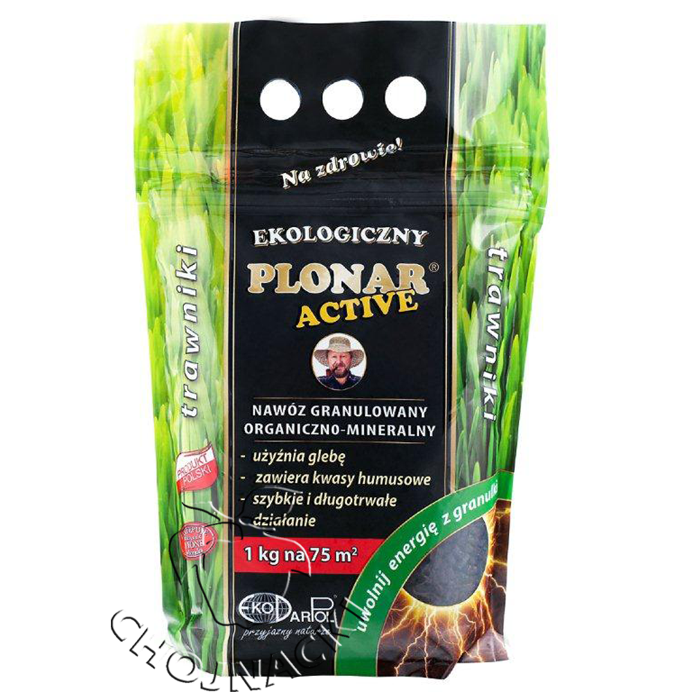 PLONAR ACTIVE TRAWNIK 1KG
