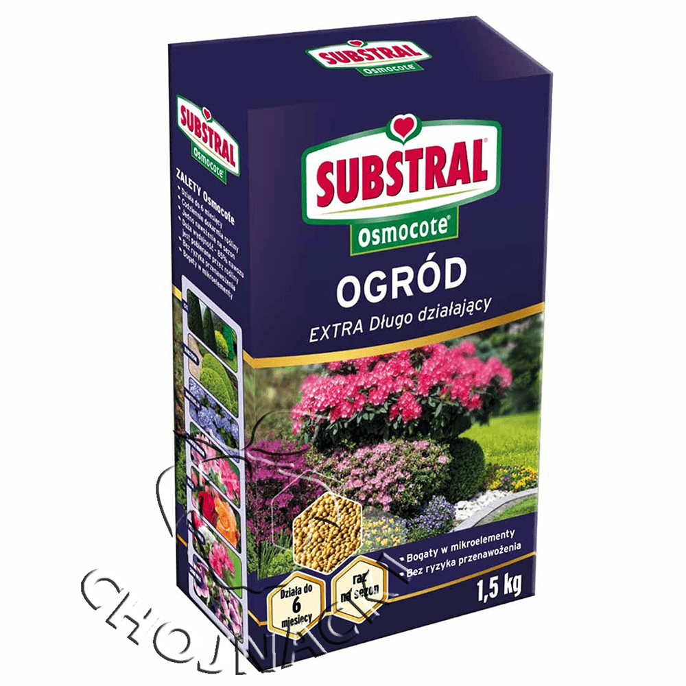 OSMOCOTE DO OGRODU 1,25KG