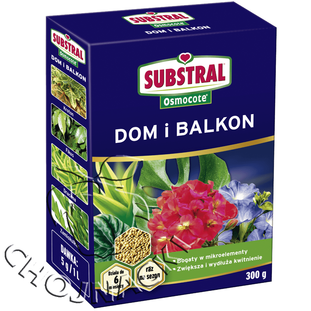 Osmocote Dom i Balkon 300gr