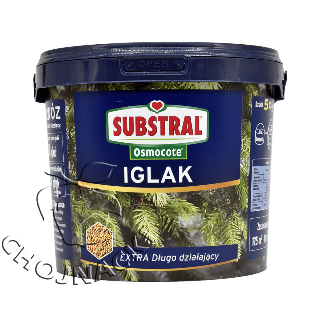 OSMOCOTE DO IGLAKÓW I ROŚLIN KWAŚNOLUBNYCH 5KG