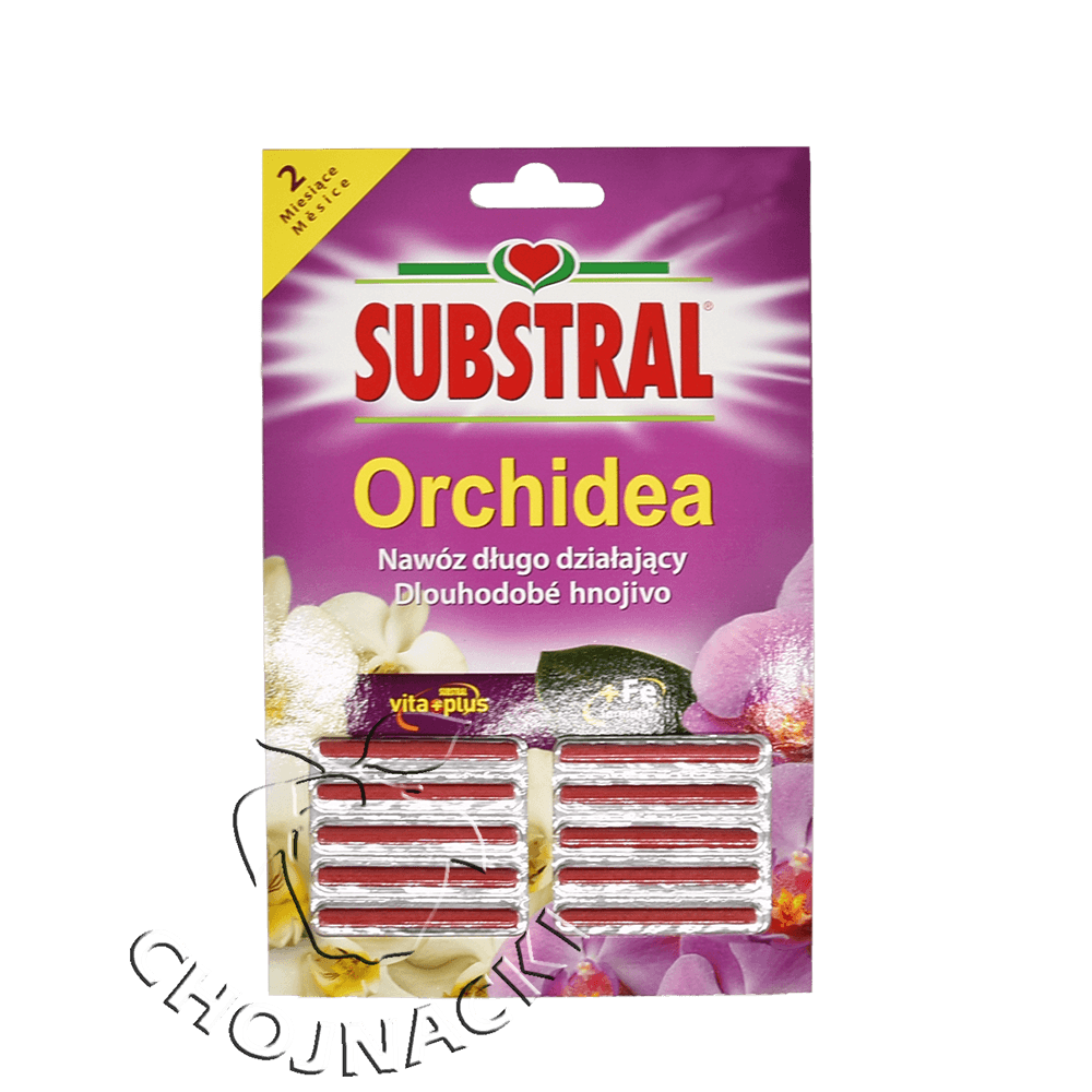 Pałeczki nawozowe do orchidei 10szt