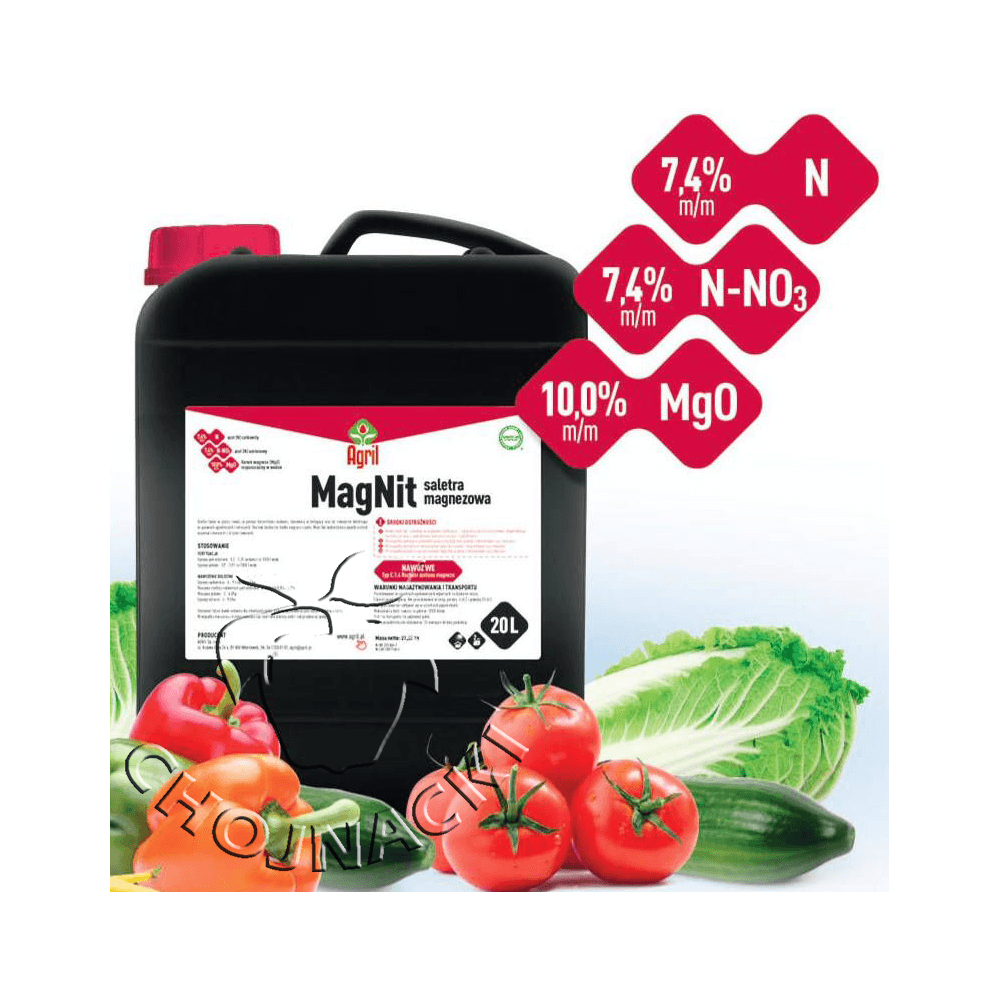 SALETRA MAGNEZOWA MAG NIT 20L