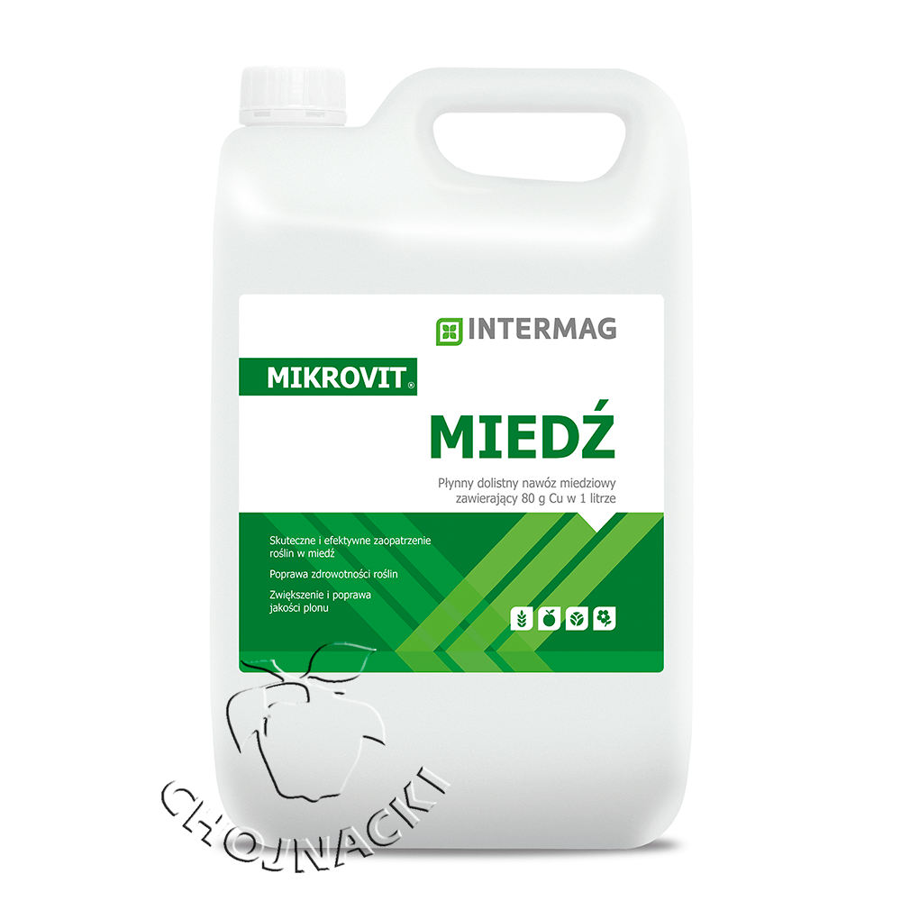 MIKROVIT MIEDŹ CU 80 5L