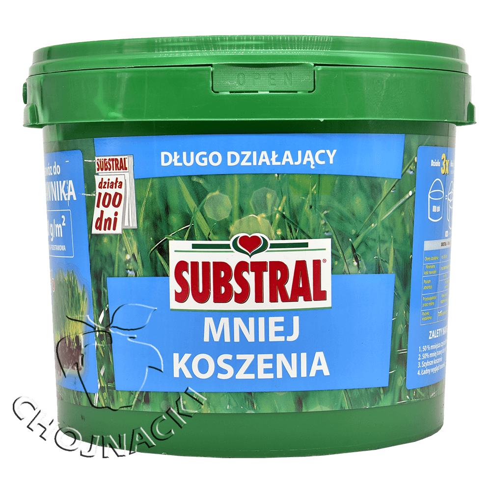 NAWÓZ 100 DNI DO TRAWNIKA MNIEJ KOSZENIA 10 KG