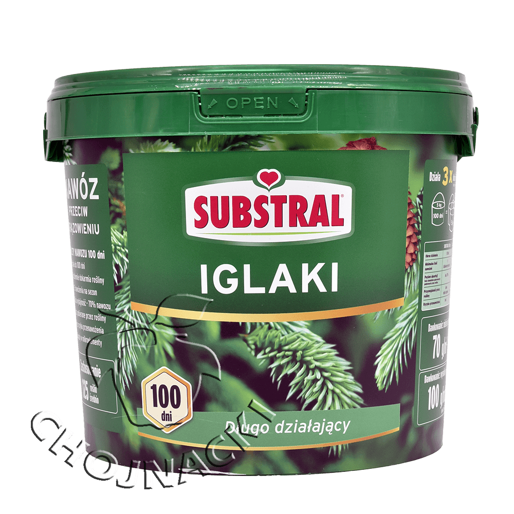 NAWÓZ 100 DNI SUBSTRAL DO IGLAKA 5KG