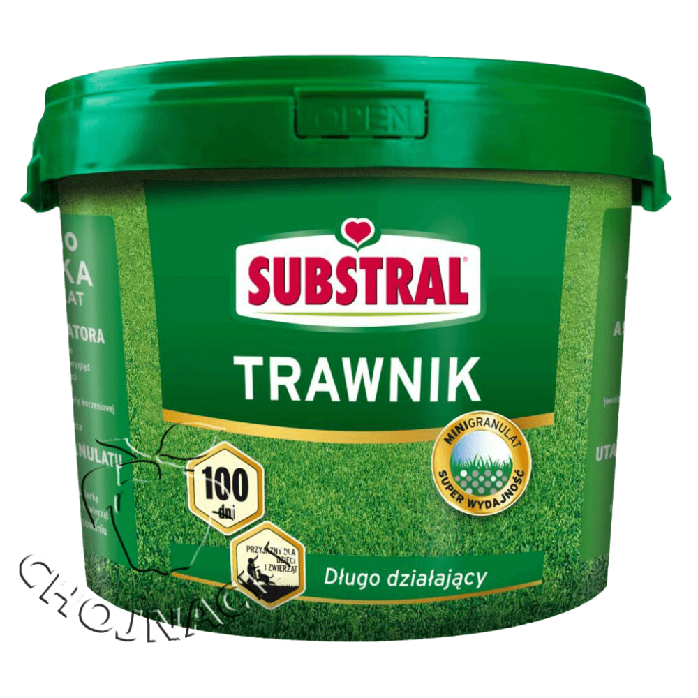 NAWÓZ 100 DNI SUBSTRAL DO TRAWNIKA 5KG