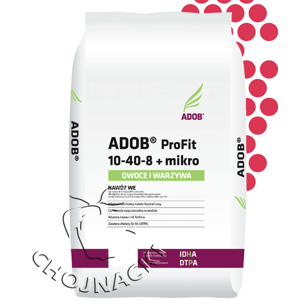 NAWÓZ ADOB PROFIT 10-40-8 MIKRO 3 KG