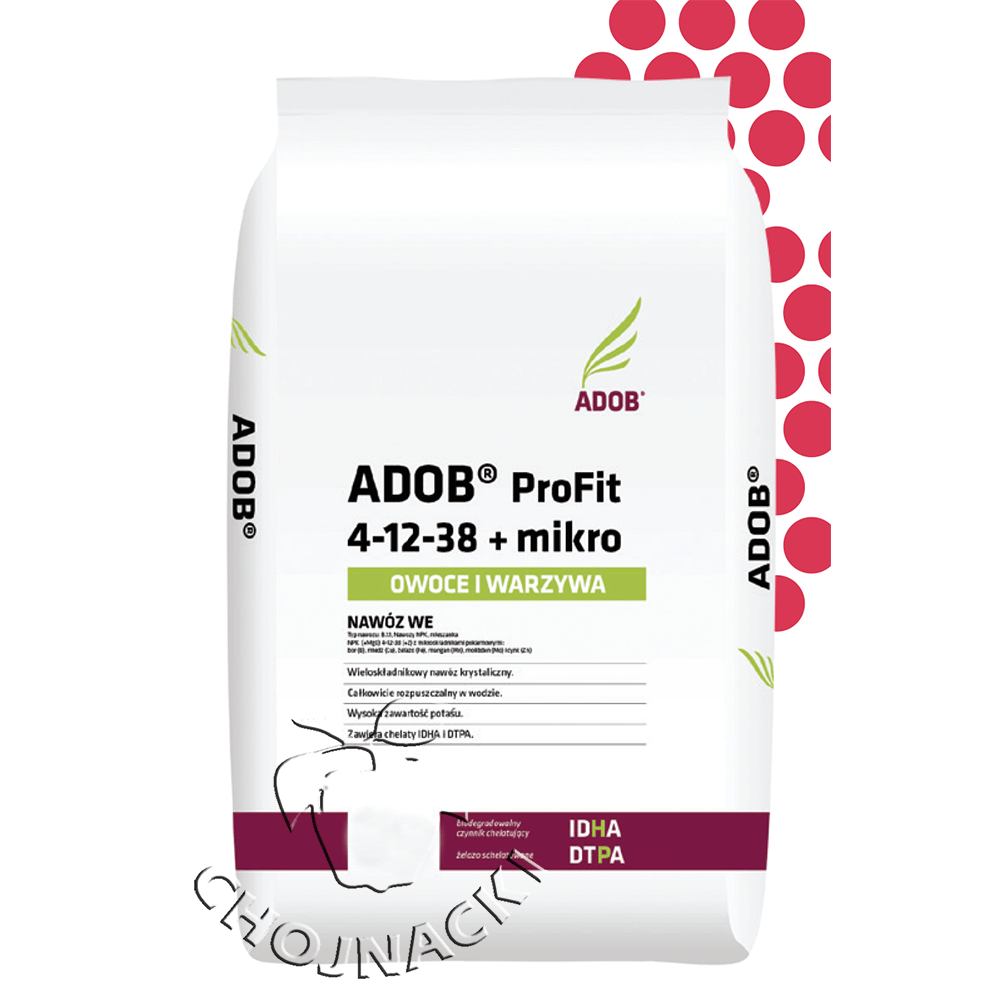 NAWÓZ ADOB PROFIT 4-12-38 MIKRO 3 KG