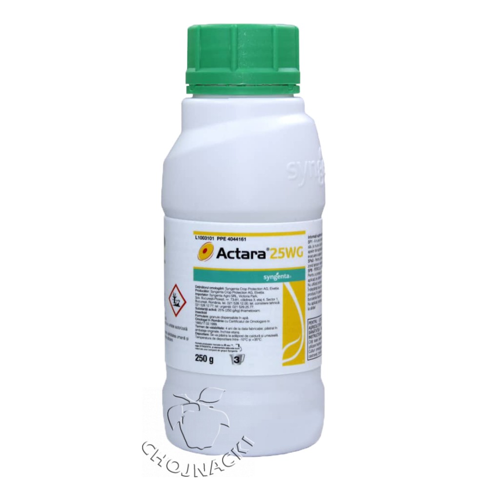 Actara 25WG 250g WYCOFANY