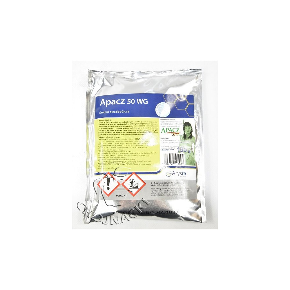 Apacz 50WG 150g WYCOFANY