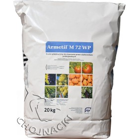 Armetil M 72 Wp 20kg WYCOFANY