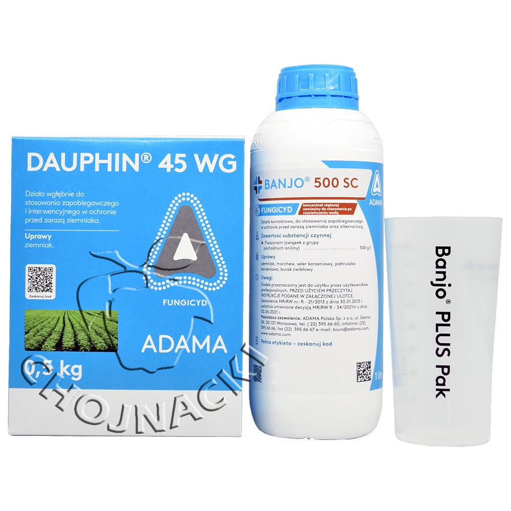 BANJO PLUS PAK + MIARKA (BANJO 1L+ DAUPHIN 0,5KG)