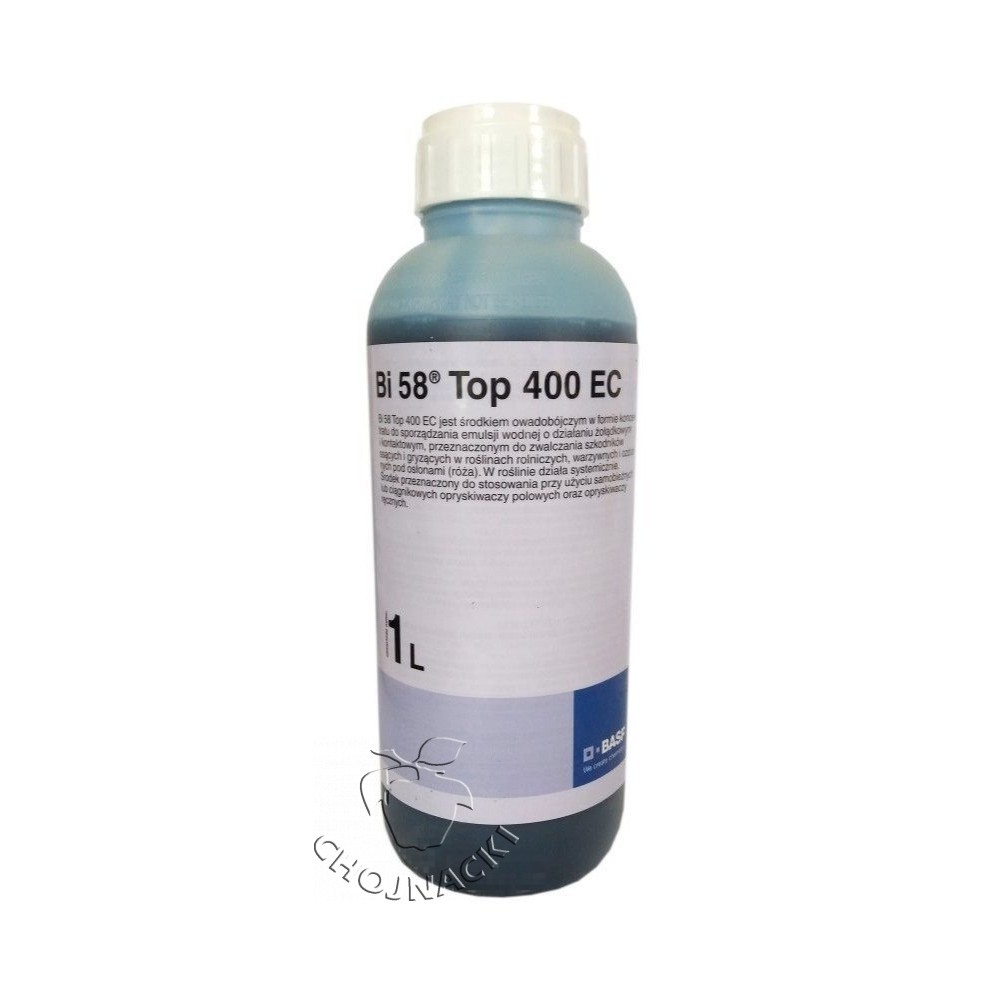 BI 58 TOP 400EC 1L WYCOFANY