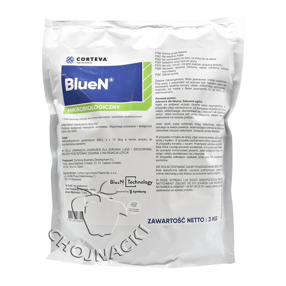 BlueN Mikrobiologiczny 3kg