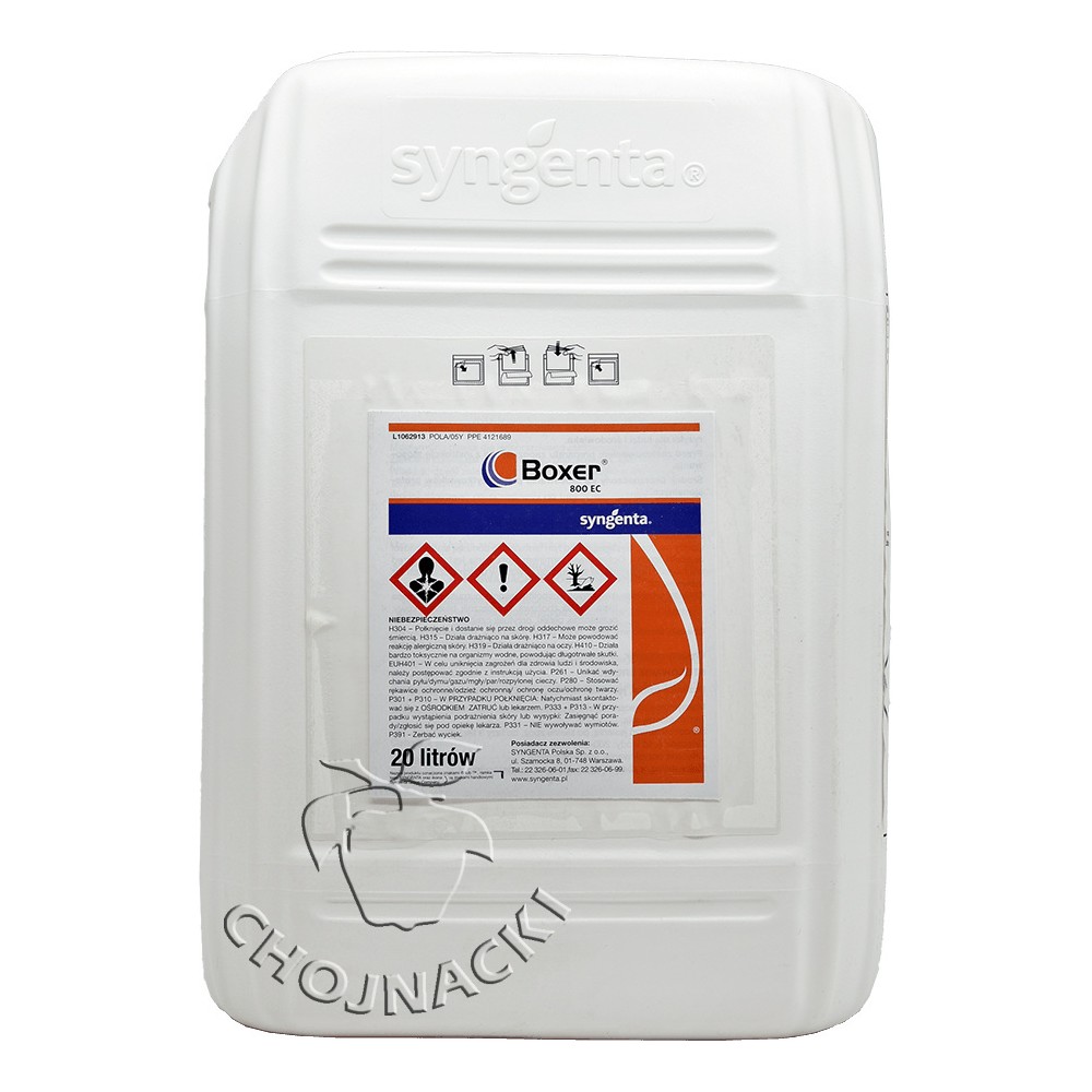 BOXER 800 SC 20L