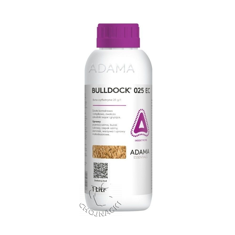 BULLDOCK 025EC 1L WYCOFANY