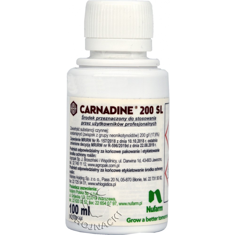 CARNADINE 200SL 0,1L